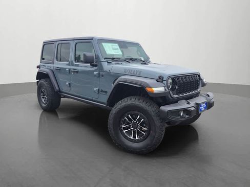 New 2026 Jeep Wrangler Willys image 8