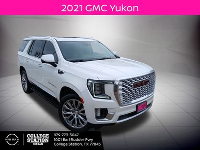 Used 2021 GMC Yukon Denali w/ LPO, Illumination Package