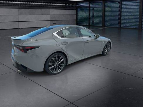 Certified 2024 Lexus IS 350 F Sport w/ Navigation Package RWD image 8