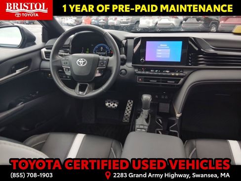 Certified 2025 Toyota Camry SE w/ Convenience Package image 16