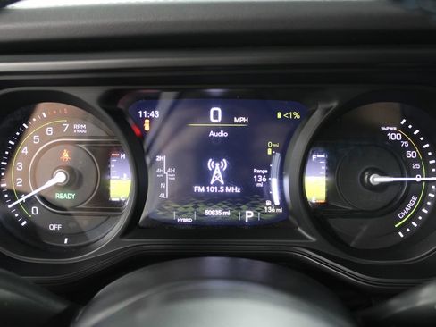 Used 2024 Jeep Wrangler Unlimited Rubicon 4xe AWD/4WD image 36