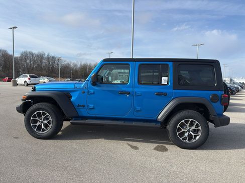 New 2026 Jeep Wrangler Sport S AWD/4WD image 6