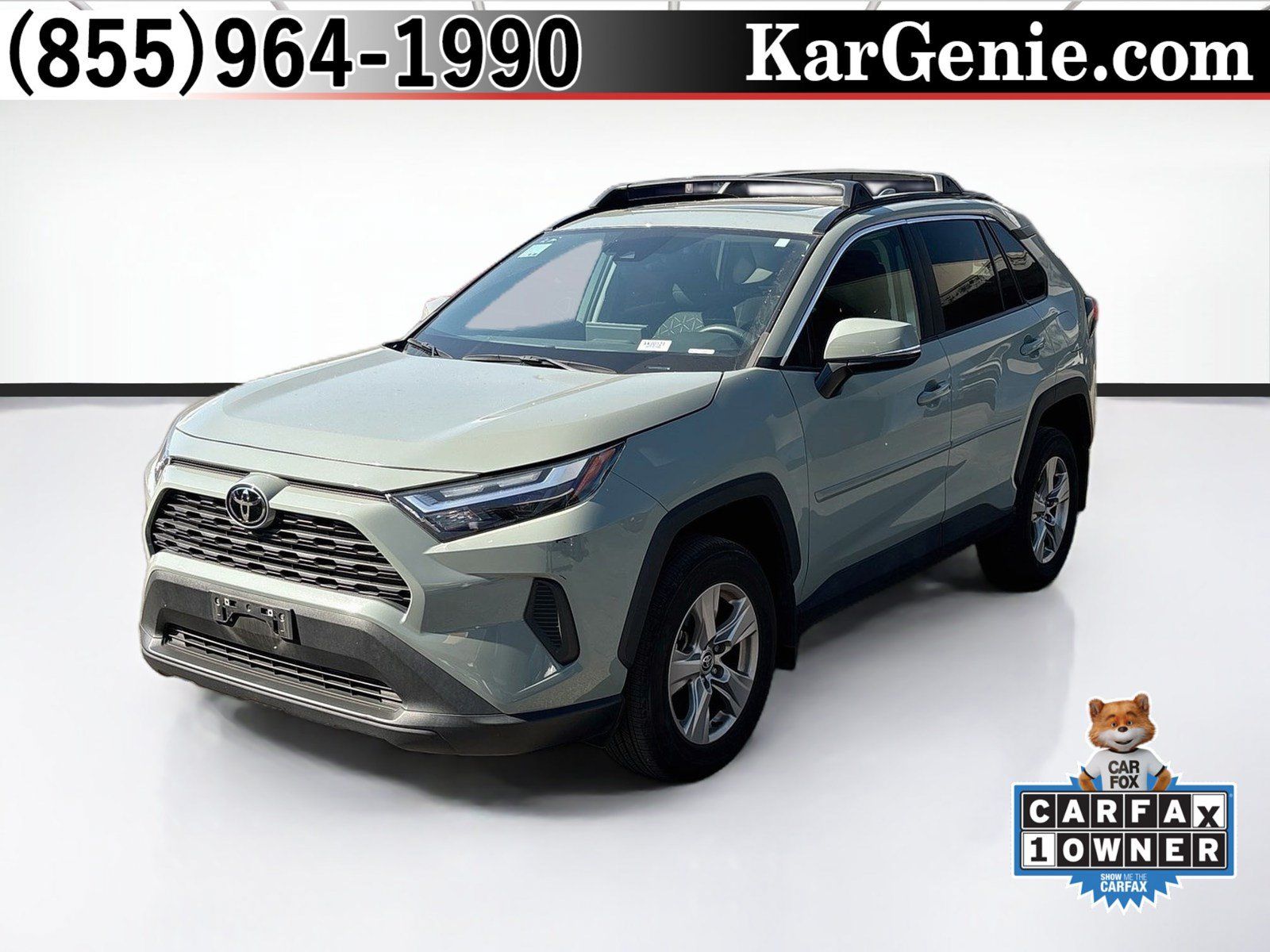 Used 2023 Toyota RAV4 XLE w/ Convenience Package FWD image 1