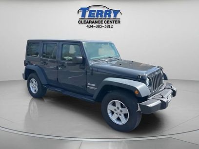 Used 2017 Jeep Wrangler Unlimited Sport w/ Quick Order Package 24S