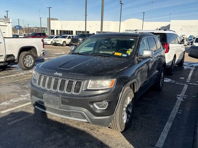 Used 2014 Jeep Grand Cherokee Limited w/ Trailer Tow Group IV