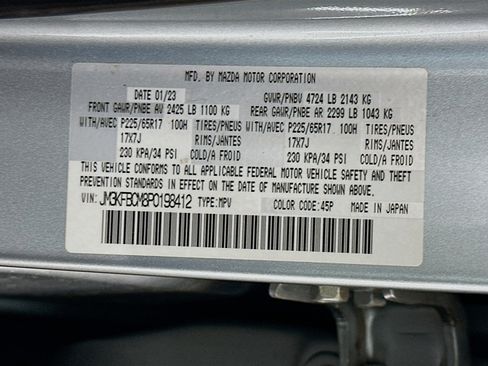 Used 2023 MAZDA CX-5 AWD 2.5 S image 12