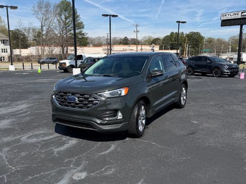 Used 2024 Ford Edge Titanium AWD/4WD image 1