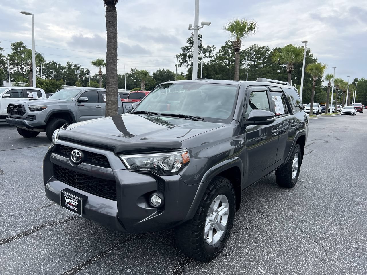 Used 2019 Toyota 4Runner SR5 Premium AWD/4WD image 5