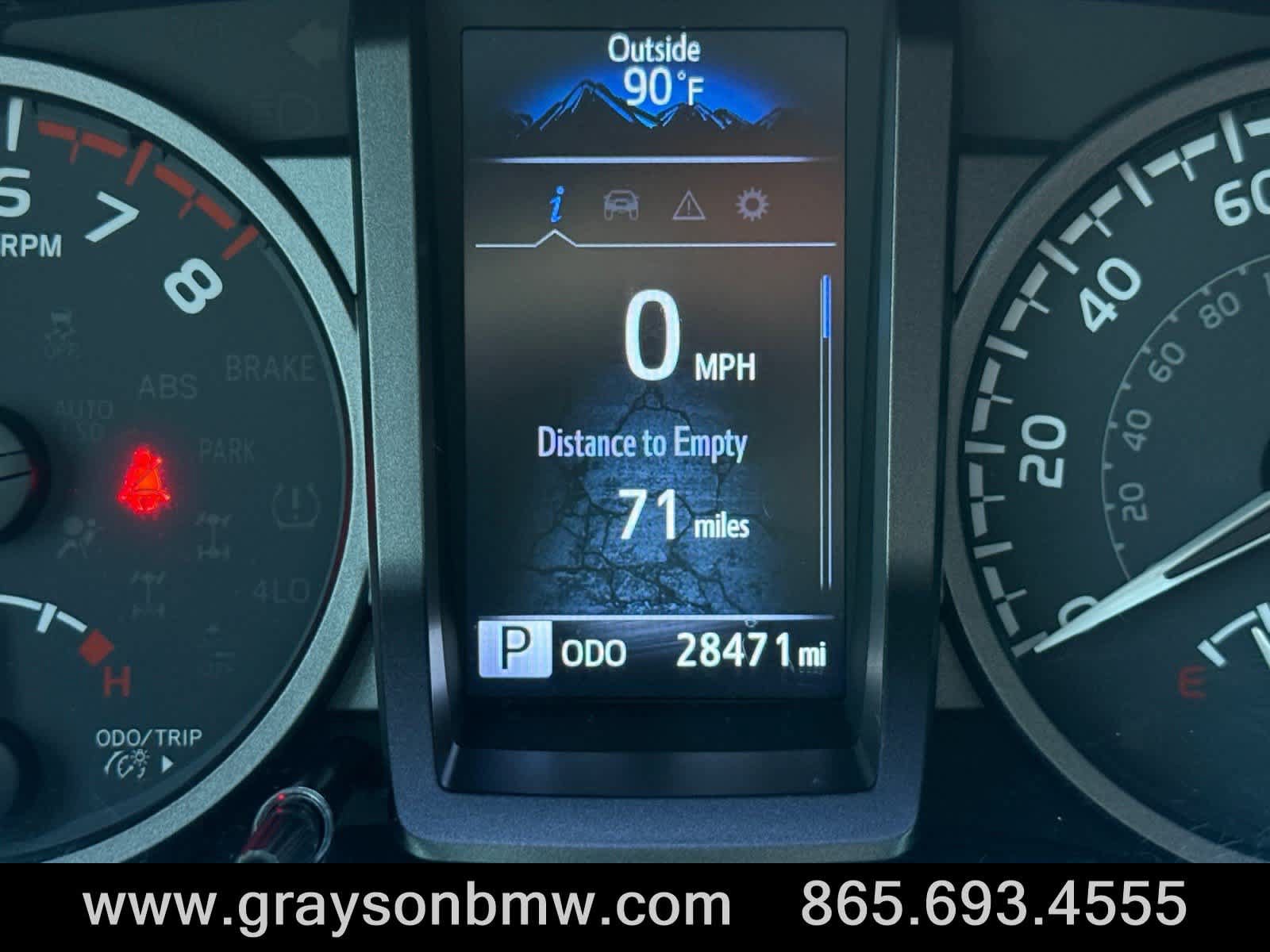 Used 2023 Toyota Tacoma TRD Sport w/ Technology Package AWD/4WD image 33