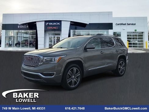 Used 2019 GMC Acadia Denali w/ Technology Package image 1