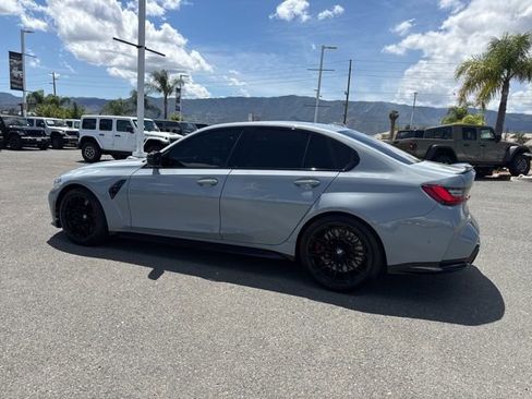 Used 2023 BMW M3 Competition w/ Parking Assistance Package AWD/4WD image 6