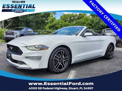 Certified 2022 Ford Mustang Premium