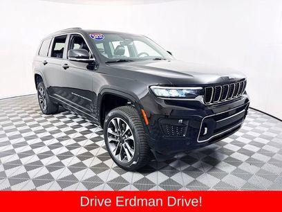 Used 2021 Jeep Grand Cherokee L Overland