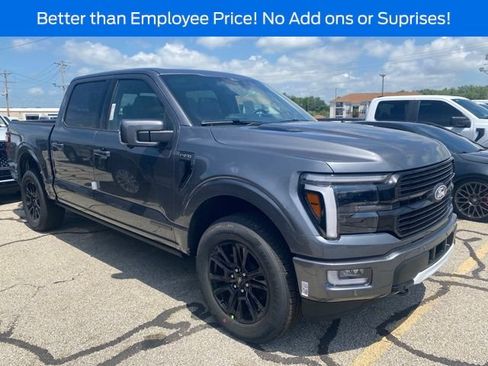New 2026 Ford F150 Platinum w/ Equipment Group 702A High AWD/4WD image 3