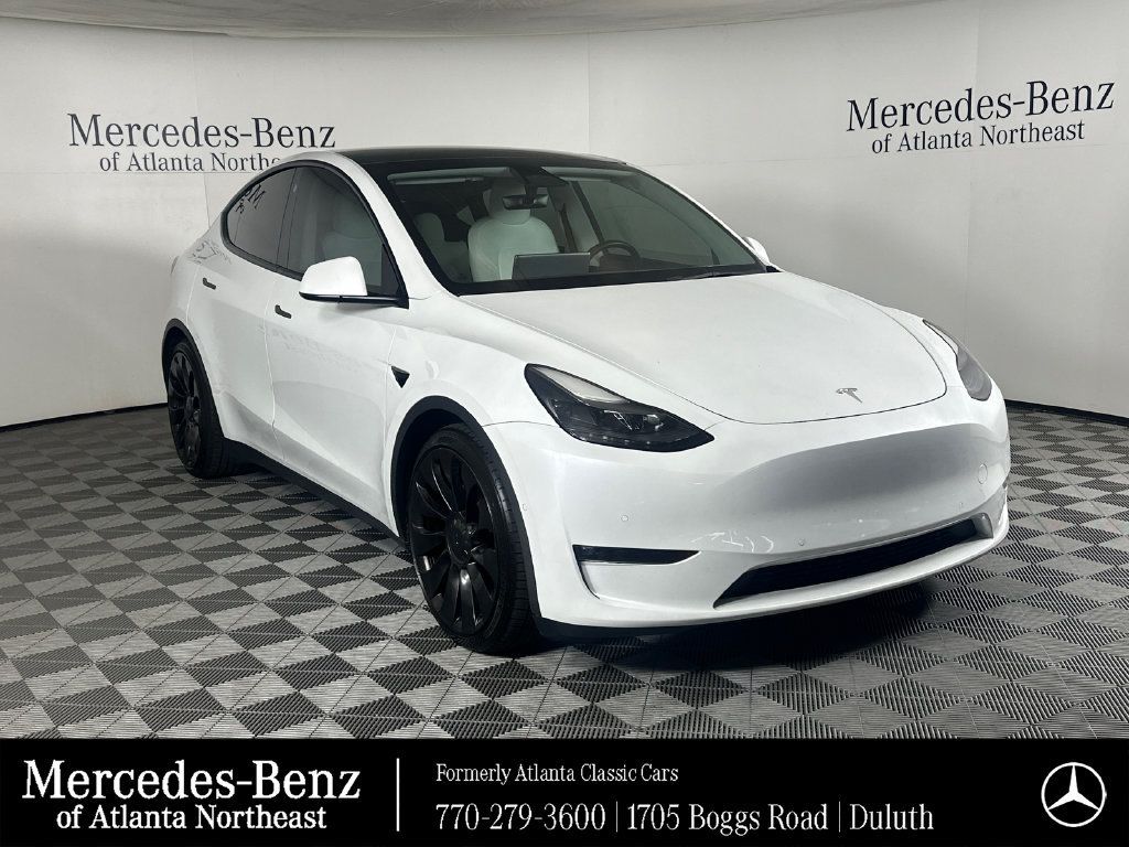 Used 2022 Tesla Model Y Performance AWD/4WD image 1