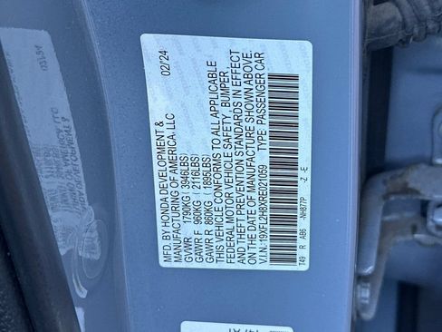 Certified 2024 Honda Civic Sport image 27
