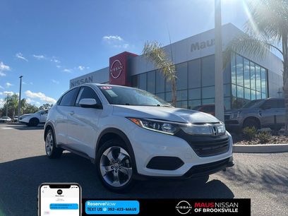 Used 2022 Honda HR-V LX