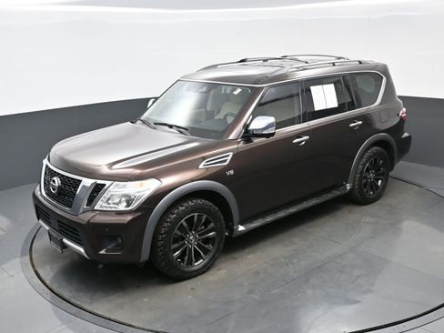 Used 2018 Nissan Armada Platinum w/ Cargo Package image 50