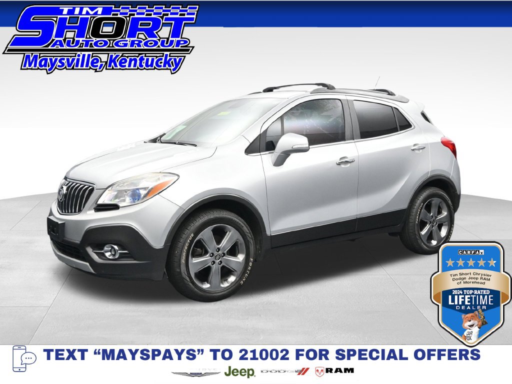 Used 2014 Buick Encore Convenience AWD/4WD 360° Tour