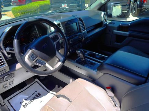 Used 2015 Ford F150 Lariat w/ Equipment Group 501A Mid AWD/4WD image 12
