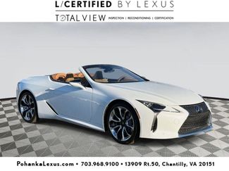 Used 2021 Lexus LC 500 Convertible video 1