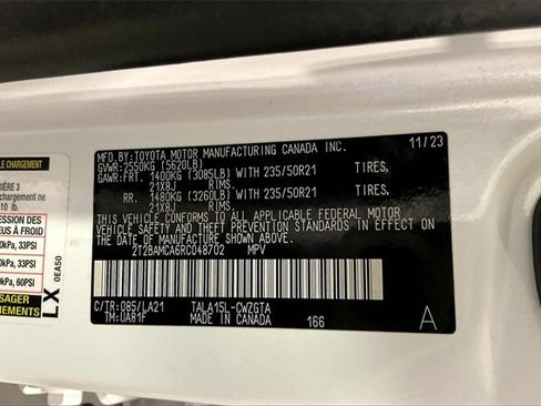 Used 2024 Lexus RX 350 AWD image 35