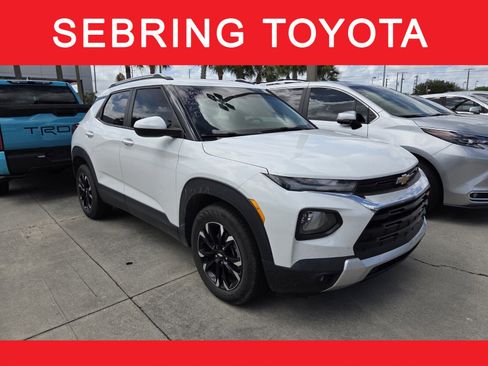 Used 2023 Chevrolet TrailBlazer LT image 1