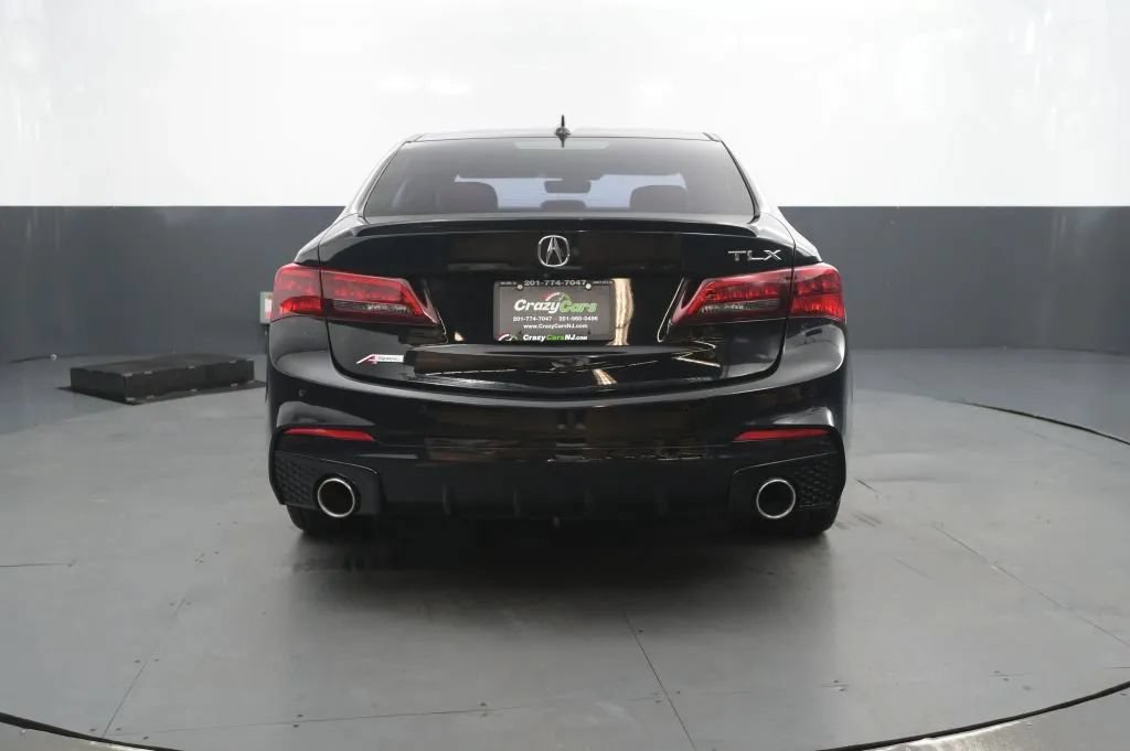 Used 2020 Acura TLX w/ Technology & A-SPEC Package FWD image 4