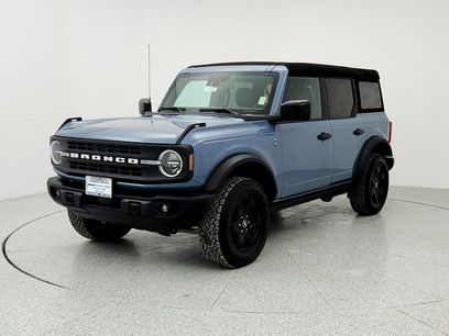 Used 2024 Ford Bronco Black Diamond