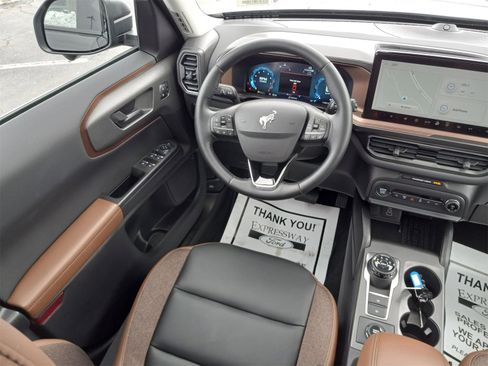 Used 2025 Ford Bronco Sport Outer Banks w/ Outer Banks Tech Package+ image 14