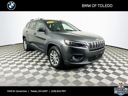 Used 2021 Jeep Cherokee Latitude Lux w/ Comfort/Convenience Group image 1