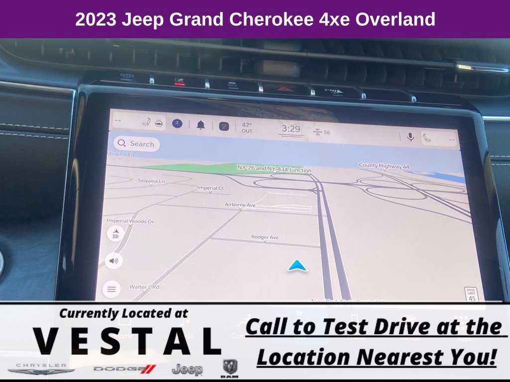 New 2023 Jeep Grand Cherokee Overland AWD/4WD image 26