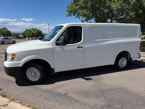 Used 2018 Nissan NV 1500 S w/ Rear Door Glass Package RWD image 3