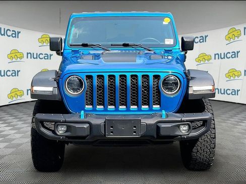 Used 2023 Jeep Wrangler Unlimited Rubicon 4xe w/ Steel Bumper Group AWD/4WD image 2