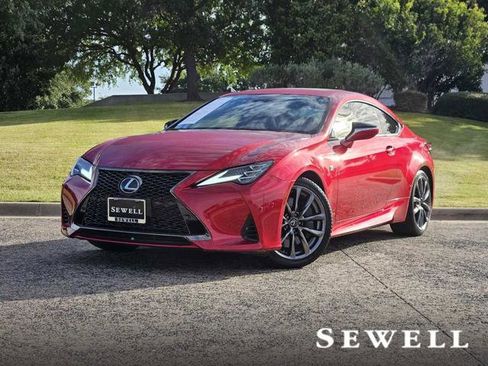 Certified 2021 Lexus RC 350 F Sport RWD image 1