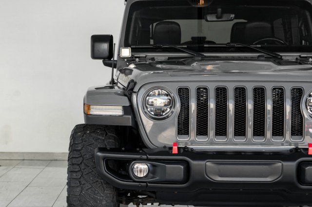 Used 2018 Jeep Wrangler Unlimited Rubicon AWD/4WD image 42