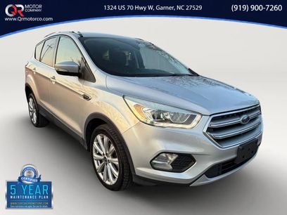 Used 2017 Ford Escape Titanium
