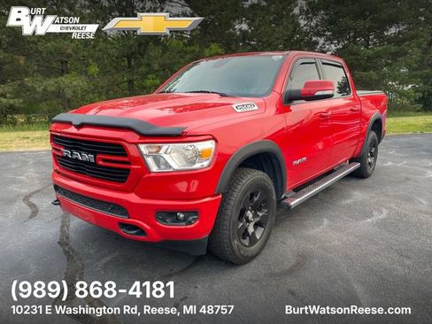 Used 2020 RAM 1500 Big Horn AWD/4WD image 1