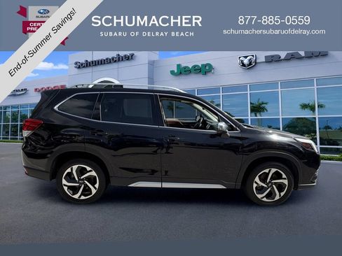 Certified 2023 Subaru Forester Touring AWD/4WD image 8
