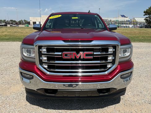 Used 2018 GMC Sierra 1500 SLT w/ Texas SLT Premium Package AWD/4WD image 2