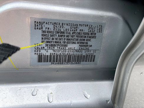 Used 2023 Nissan Sentra S FWD image 31