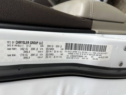 Used 2013 Dodge Durango SXT w/ Popular Equipment Group image 7