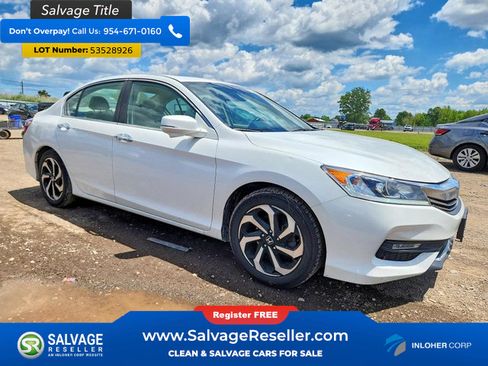 Used 2017 Honda Accord EX-L image 5