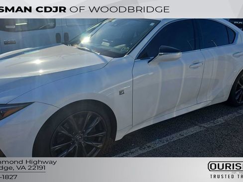Used 2023 Lexus IS 350 F Sport image 3