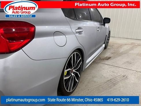 Used 2021 Subaru WRX STI w/ Popular Package #3 (IZT) image 13