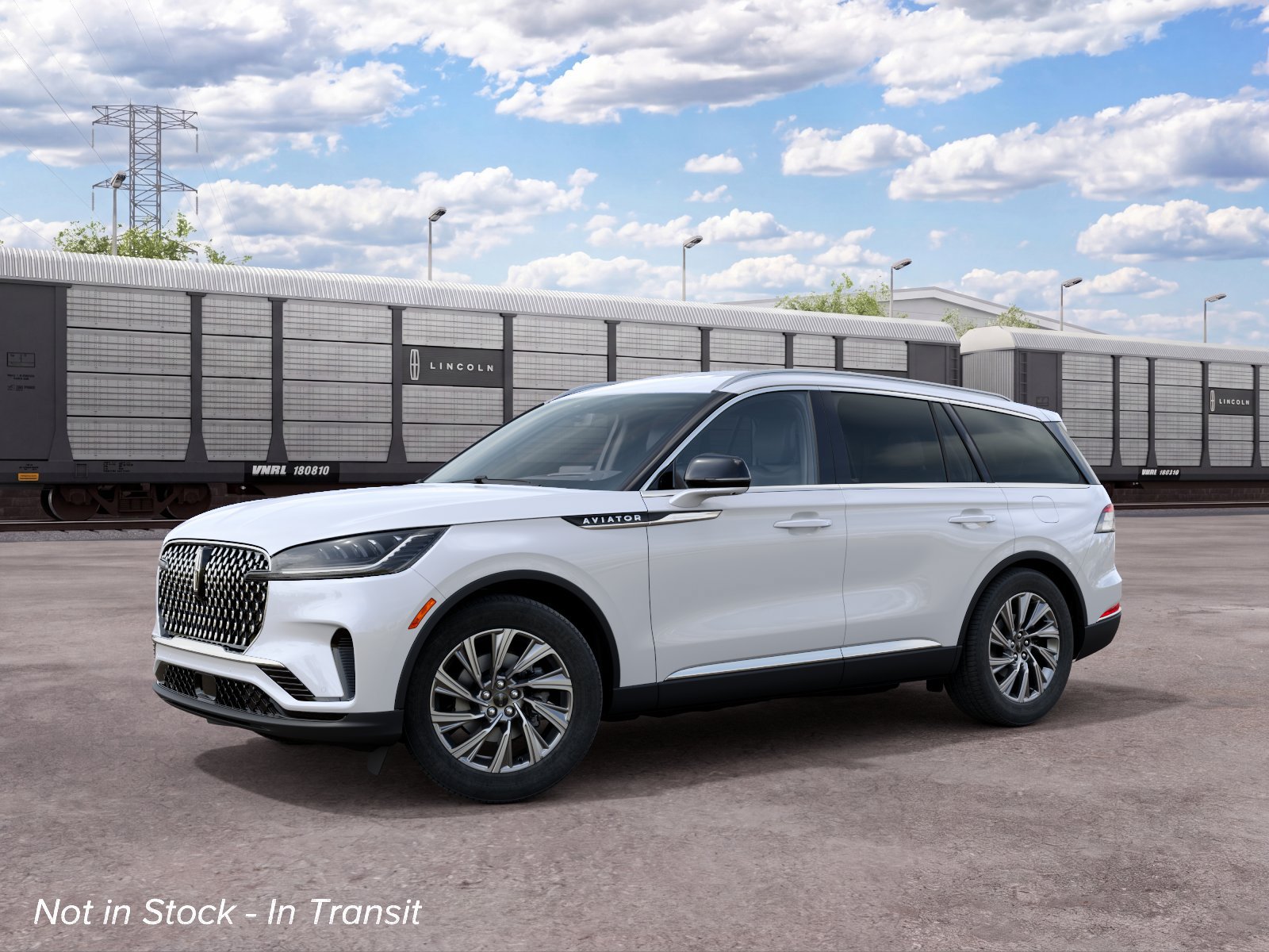 New 2027 Lincoln Aviator 2WD image 1