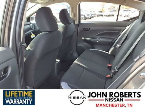 New 2025 Nissan Versa S w/ Trunk Package image 8