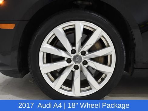 Used 2017 Audi A4 2.0T Premium w/ Audi MMI Navigation Plus AWD/4WD image 6