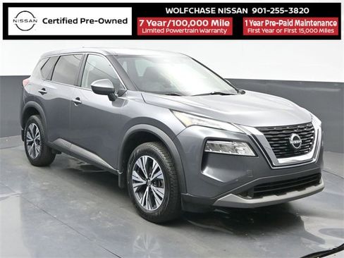 Certified 2023 Nissan Rogue SV image 8