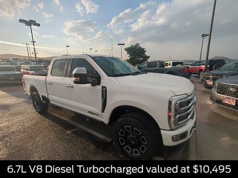 Used 2024 Ford F250 Platinum w/ FX4 Off-Road Package AWD/4WD image 3